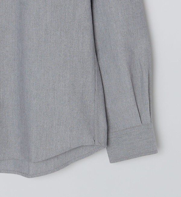 SHIPS「【WEB限定】SHIPS: 防シワ・吸水速乾 Drymix(R) ワンポイントロゴボタンダウンシャツ」|シャツ・ブラウス|