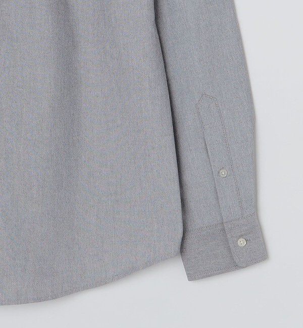 SHIPS「【WEB限定】SHIPS: 防シワ・吸水速乾 Drymix(R) ワンポイントロゴボタンダウンシャツ」|シャツ・ブラウス|