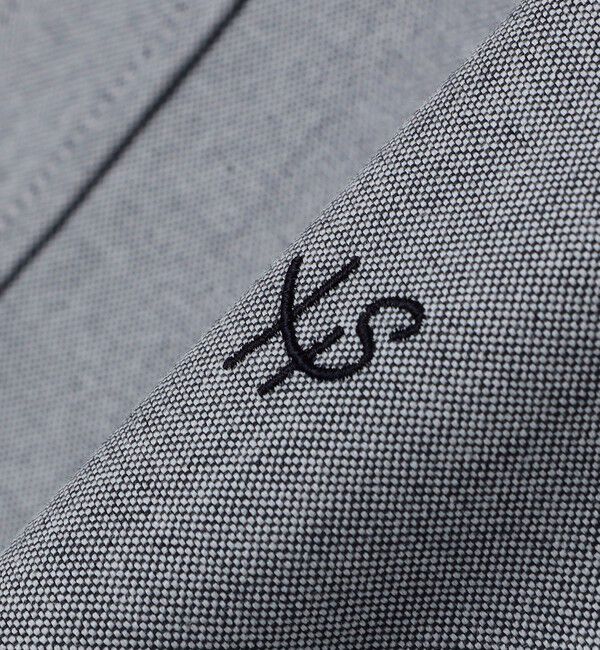 SHIPS「【WEB限定】SHIPS: 防シワ・吸水速乾 Drymix(R) ワンポイントロゴボタンダウンシャツ」|シャツ・ブラウス|