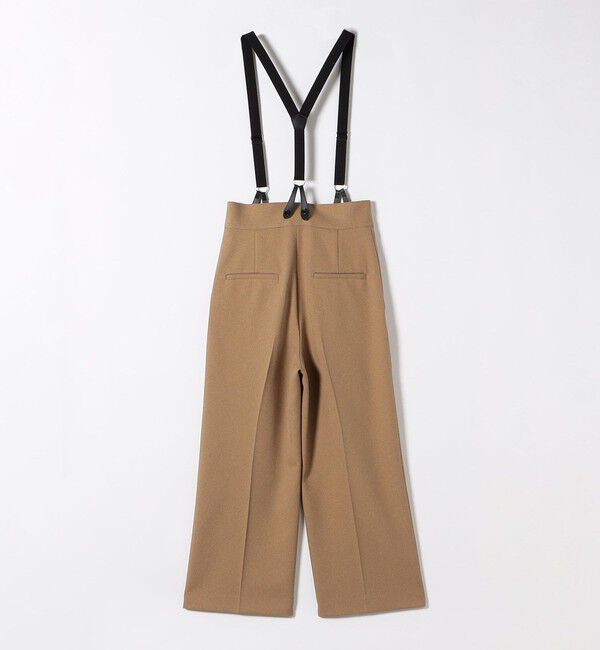 SHIPS any「SHIPS any:〈洗濯機可能〉マニッシュ サスペンダー ワイド パンツ 24FW」|その他|