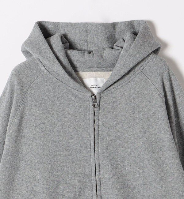 SHIPS any「SHIPS any:〈洗濯機可能〉USAコットン 裏起毛 ジップ スウェット パーカー」|パーカー|