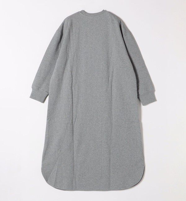 SHIPS any「【WEB限定】SHIPS any: USA コットン 裏起毛 ポケット スウェット ワンピース」|ワンピース|