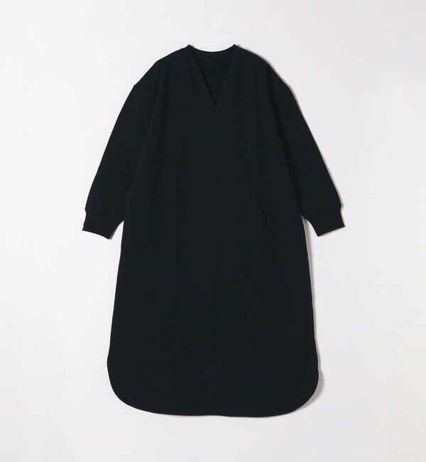 SHIPS any「【WEB限定】SHIPS any: USA コットン 裏起毛 ポケット スウェット ワンピース」|ワンピース|