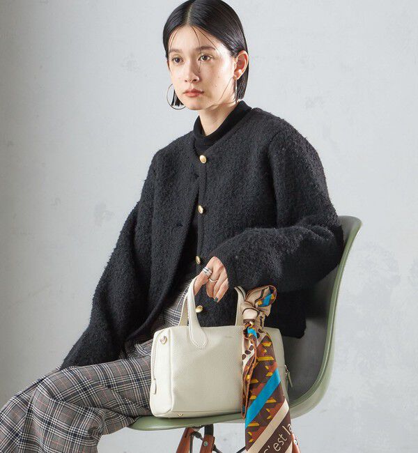 SHIPS for women「〈手洗い可能〉メタル釦 パイル ジャケット」|その他|