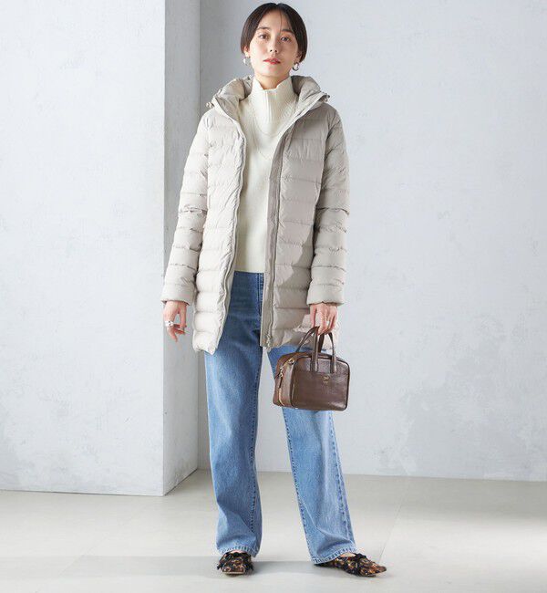 SHIPS for women「【SHIPS別注】PYRENEX: SPOUTNIC LONG SOFT」|ダウン|