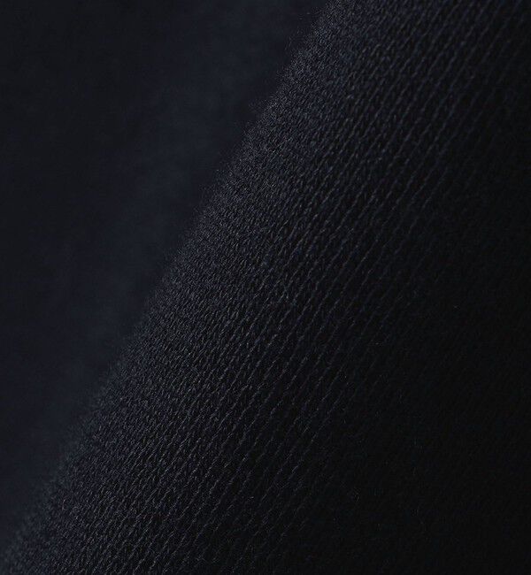 SHIPS any「SHIPS any:〈洗濯機可能〉USA コットン 裏起毛 ハーフジップ ワンピース」|ワンピース|