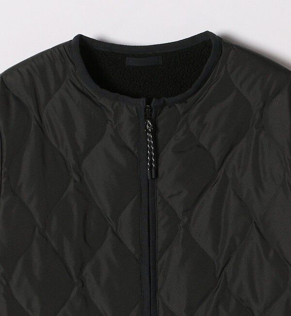 SHIPS any「【SHIPS any別注】TAION:〈手洗い可能〉ダウン ボア リバーシブル ジャケット」|ダウン|