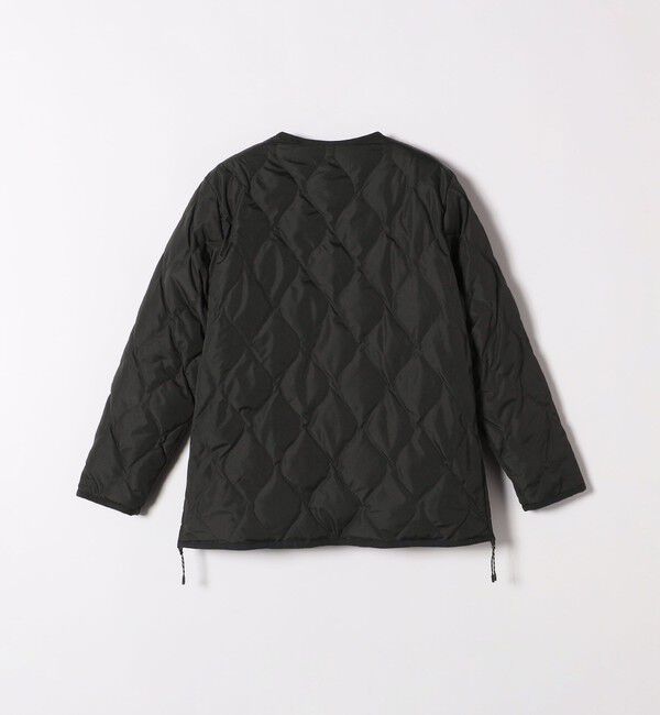 SHIPS any「【SHIPS any別注】TAION:〈手洗い可能〉ダウン ボア リバーシブル ジャケット」|ダウン|