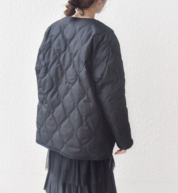 SHIPS any「【SHIPS any別注】TAION:〈手洗い可能〉ダウン ボア リバーシブル ジャケット」|ダウン|