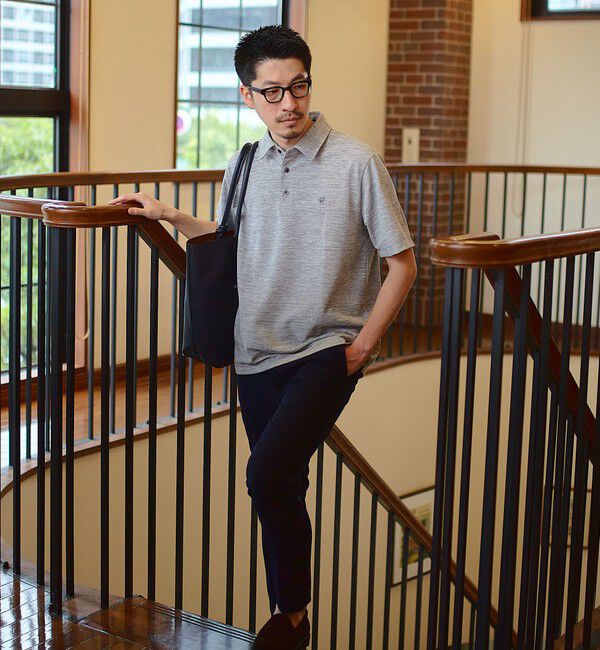 SHIPS「【WEB限定】SHIPS: 合成皮革 ビズ トート バッグ (クラッチバッグ付き)」|トートバッグ|