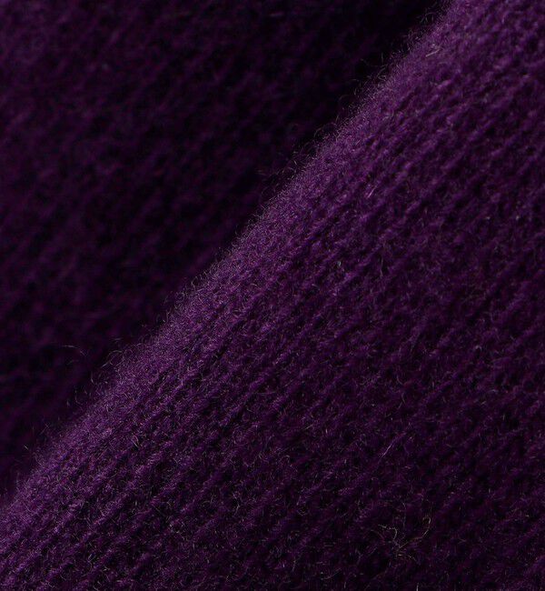 SHIPS any「SHIPS any:〈手洗い可能〉AQUA カシミヤ ミックス スキッパー カーディガン」|カーディガン|