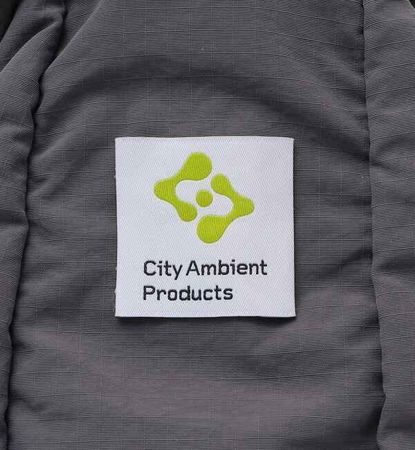 SHIPS「City Ambient Products: クランプル ムーン ギャザーショルダー バッグ」|ショルダー・メッセンジャー|