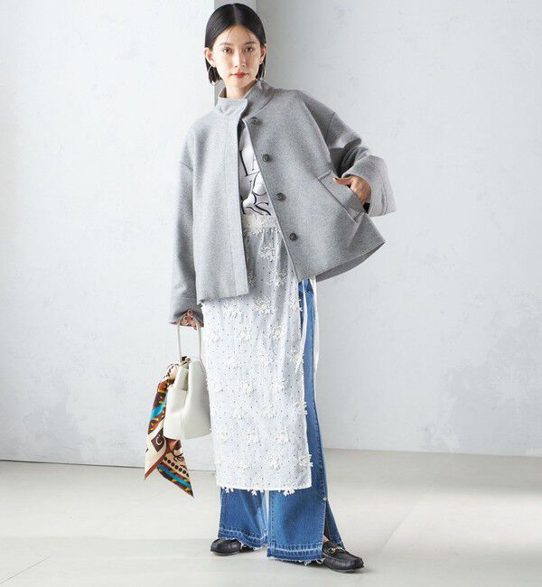 SHIPS for women「ハミルトン テント ライン コート」|その他|