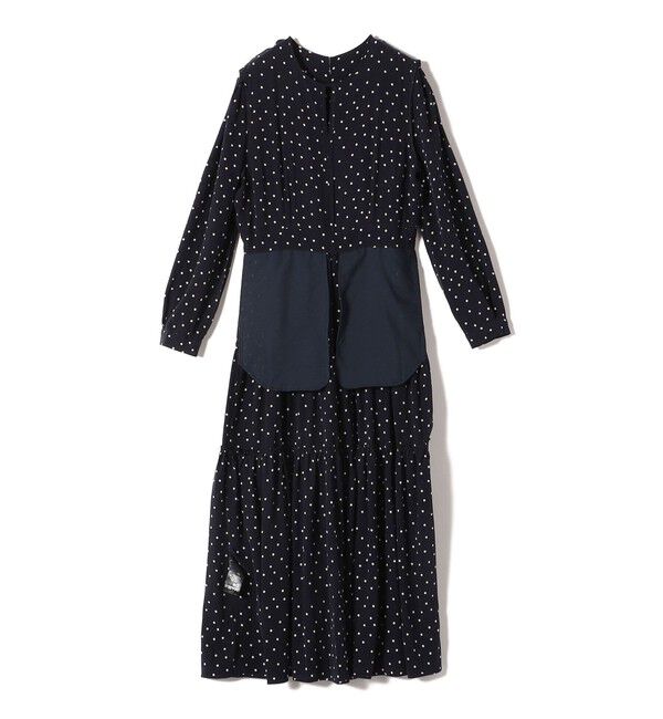 SHIPS for women「ボタニカル・ドット プリント ワンピース」|ワンピース|