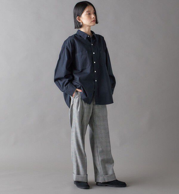 SHIPS for women「SHIPS NINE CASE:ワイド パンツ」|その他|