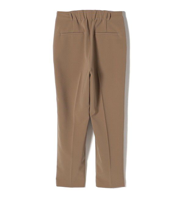 SHIPS for women「〈手洗い可能〉タック テーパード パンツ（セットアップ対応）」|その他|