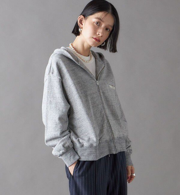 SHIPS for women「SHIPS NINE CASE:ロゴ フーディー」|パーカー|