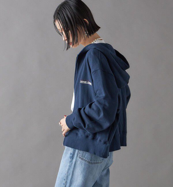 SHIPS for women「SHIPS NINE CASE:ロゴ フーディー」|パーカー|