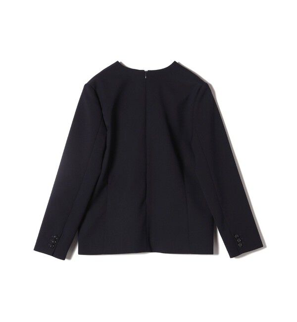 SHIPS for women「ストレッチ ツイル プルオーバー ジャケット(セットアップ対応)」|その他|