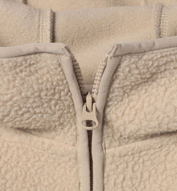 SHIPS any「SHIPS any:〈洗濯機可能〉ボア フリース フード ブルゾン パーカー」|パーカー|