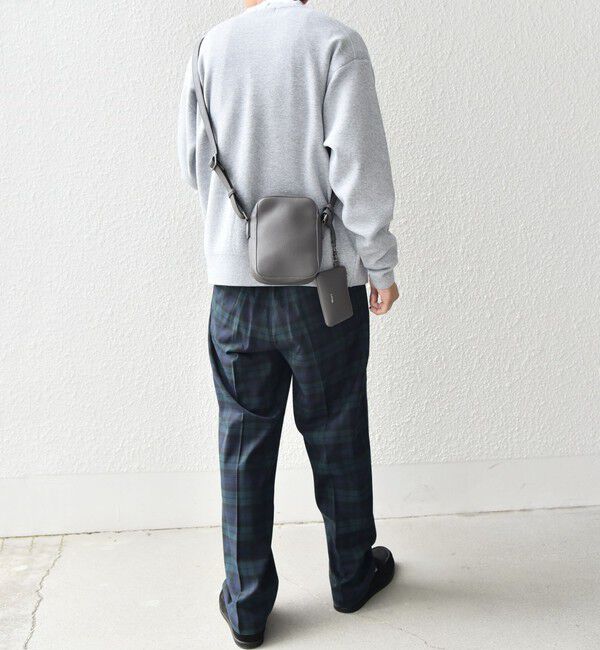 SHIPS any「SHIPS any: スプリット レザー ミニ ショルダーバッグ (カードケース付き)◇」|ショルダー・メッセンジャー|