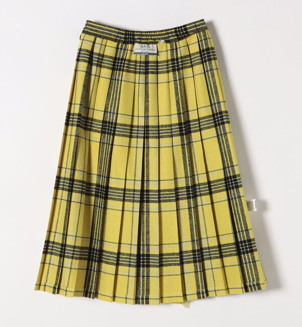 SHIPS any「ONEIL OF DUBLIN: コンビ キルト チェック スカート」|スカート|