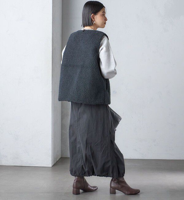 SHIPS for women「Barbour:DULSIE LINER」|ベスト・ジレ|