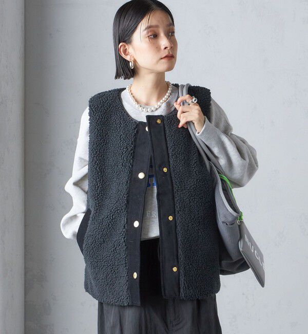 SHIPS for women「Barbour:DULSIE LINER」|ベスト・ジレ|