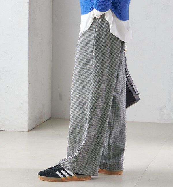 SHIPS for women「〈手洗い可能〉両面起毛 ドロスト パンツ」|その他|