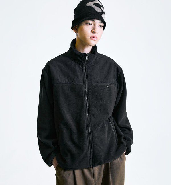 SHIPS「City Ambient Products:〈手洗い可能〉ロゴ ビーニー ニット帽」|ニット帽|