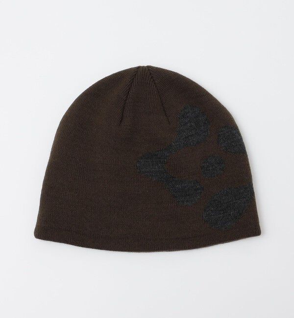 SHIPS「City Ambient Products:〈手洗い可能〉ロゴ ビーニー ニット帽」|ニット帽|