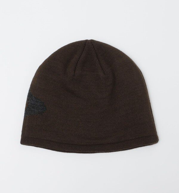 SHIPS「City Ambient Products:〈手洗い可能〉ロゴ ビーニー ニット帽」|ニット帽|