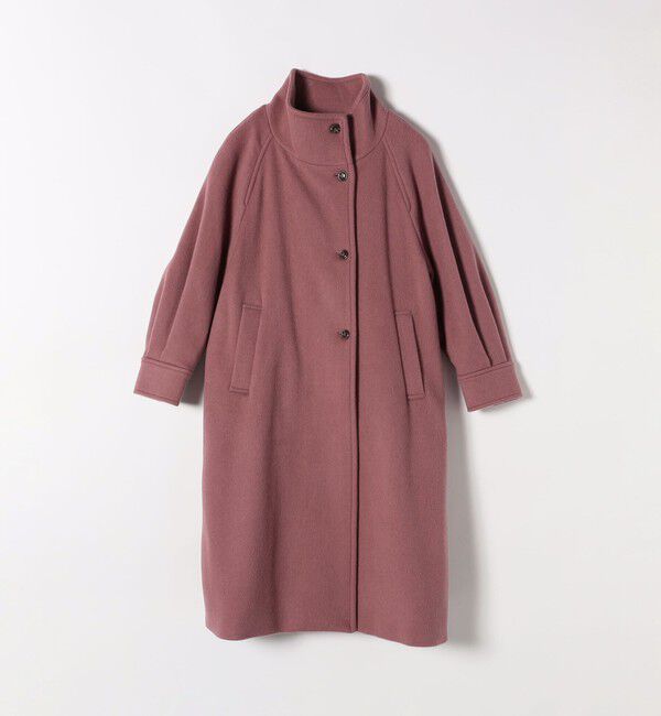 SHIPS any「SHIPS any: ノンミュールジングウール スタンドネック ロング コート」|その他|