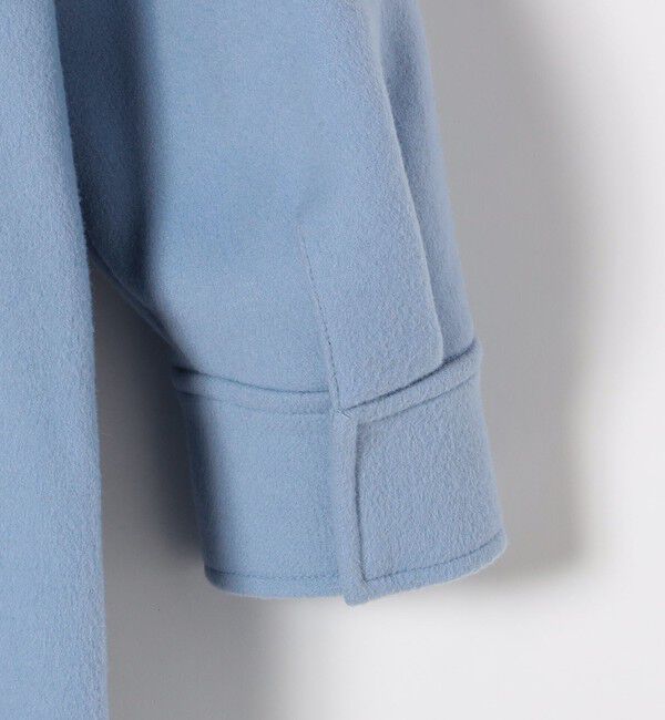 SHIPS any「SHIPS any: ノンミュールジングウール スタンドネック ロング コート」|その他|