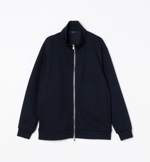SHIPS「SHIPS:〈手洗い可能〉ドライバーズ ニット ジップ カーディガン」|カーディガン|