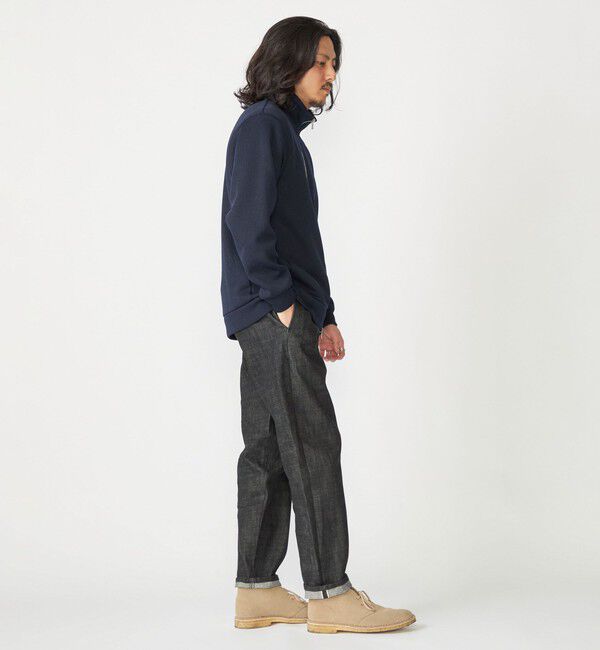 SHIPS「SHIPS:〈手洗い可能〉ドライバーズ ニット ジップ カーディガン」|カーディガン|