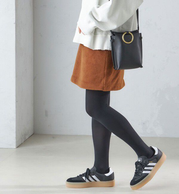 SHIPS for women「【SHIPS別注】onit:〈洗濯機可能〉フリース スカート」|スカート|ブラウン