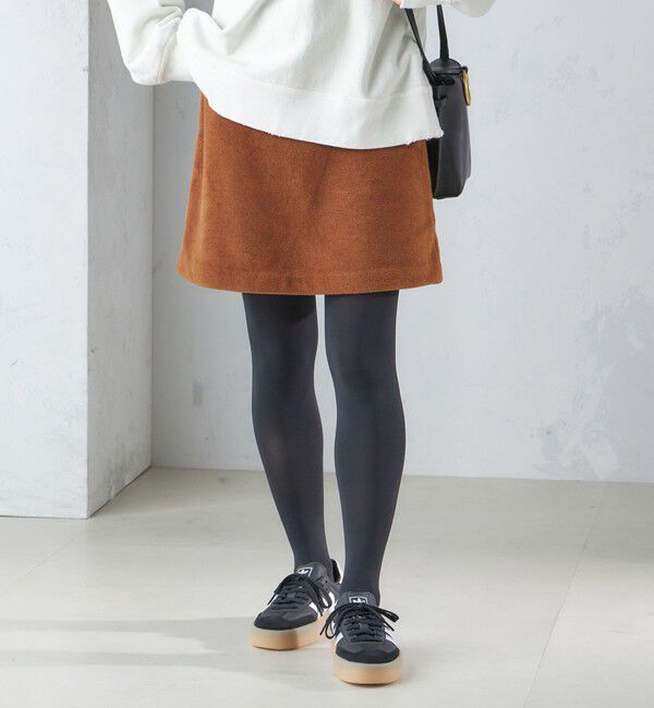 SHIPS for women「【SHIPS別注】onit:〈洗濯機可能〉フリース スカート」|スカート|