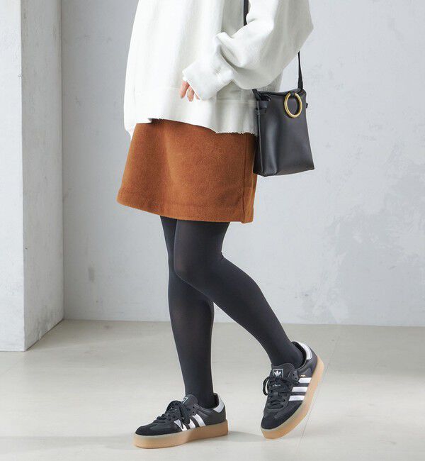 SHIPS for women「【SHIPS別注】onit:〈洗濯機可能〉フリース スカート」|スカート|