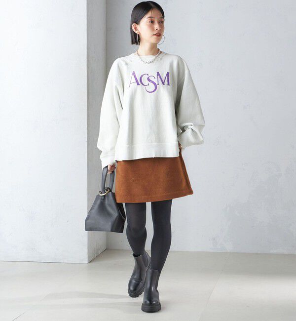 SHIPS for women「【SHIPS別注】onit:〈洗濯機可能〉フリース スカート」|スカート|