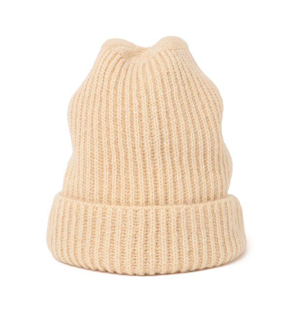 SHIPS for women「2WAY リボン ニット キャップ」|ニット帽|