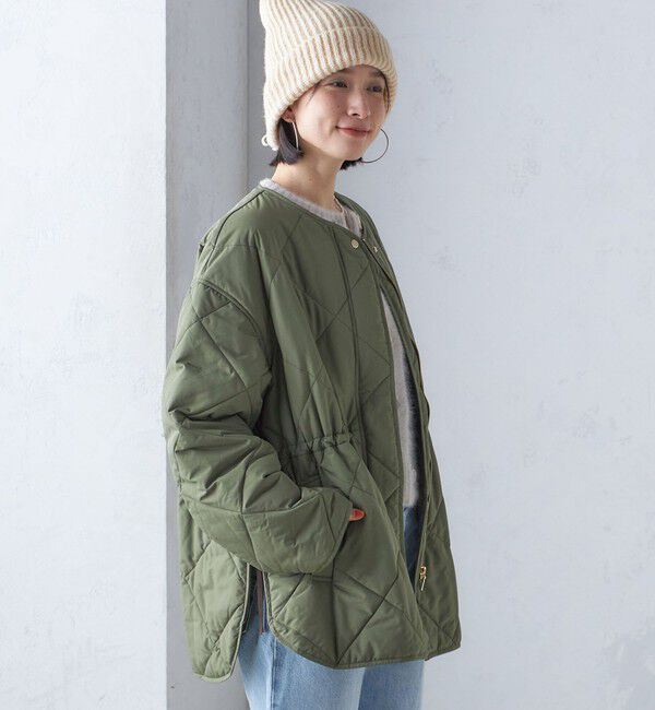 SHIPS for women「2WAY リボン ニット キャップ」|ニット帽|