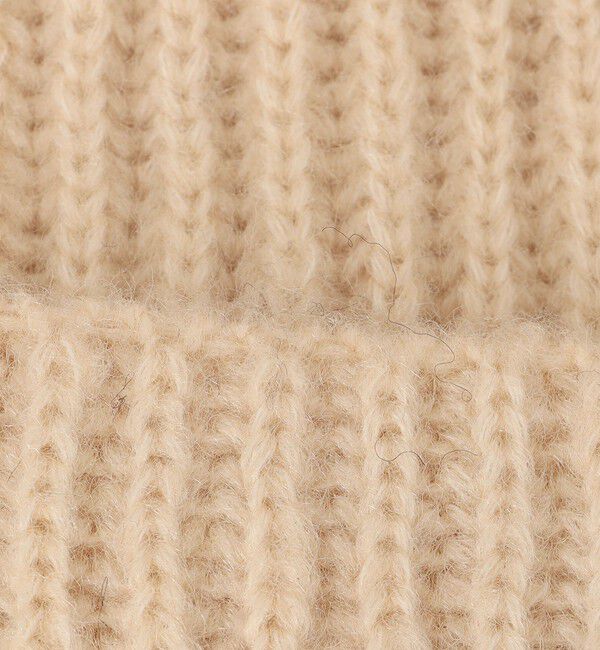 SHIPS for women「2WAY リボン ニット キャップ」|ニット帽|