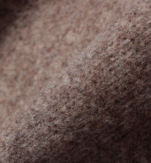 SHIPS for women「【WEB限定】〈手洗い可能〉ジャカード フラワー ニット プルオーバー」|ニット・セーター|