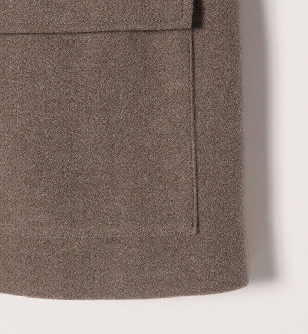 SHIPS any「SHIPS any: エア ニードル ポケット コンパクト ノーカラー ジャケット」|ノーカラージャケット|