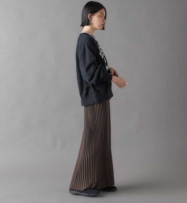 SHIPS for women「SHIPS NINE CASE:プリーツ スカート」|スカート|
