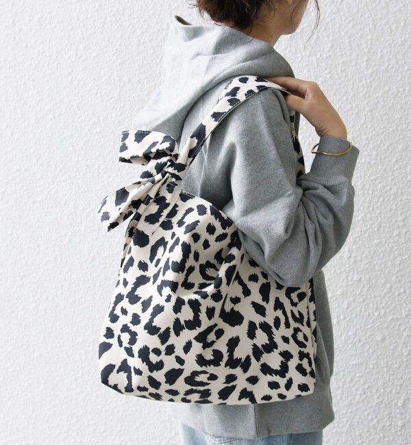 SHIPS any「【WEB限定】SHIPS any: A4 リボン付 ワンハンドル バッグ」|その他|