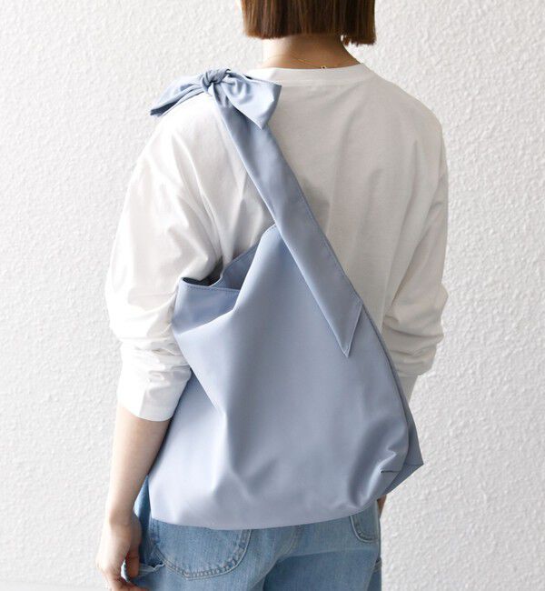 SHIPS any「【WEB限定】SHIPS any: A4 リボン付 ワンハンドル バッグ」|その他|