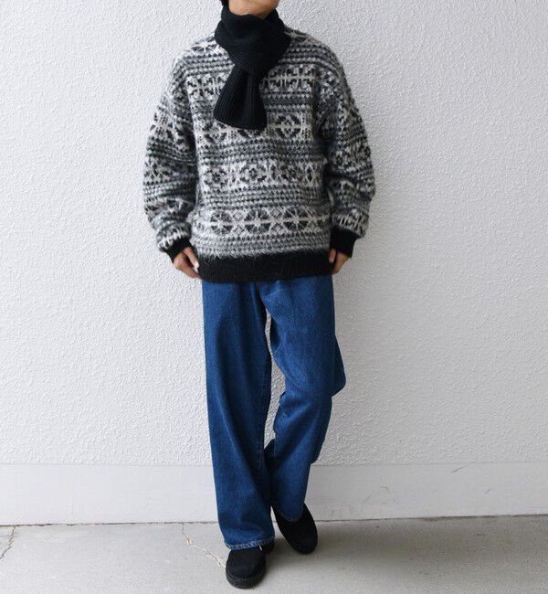 SHIPS any「SHIPS any: ウール / カシミヤ ホールガーメント ニット マフラー◇」|マフラー|