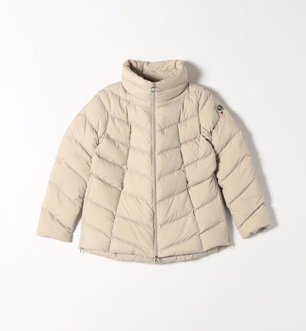 SHIPS any「CAPE HORN: ALVAREZ MATT セミロング フード付き ダウン コート」|ダウン|